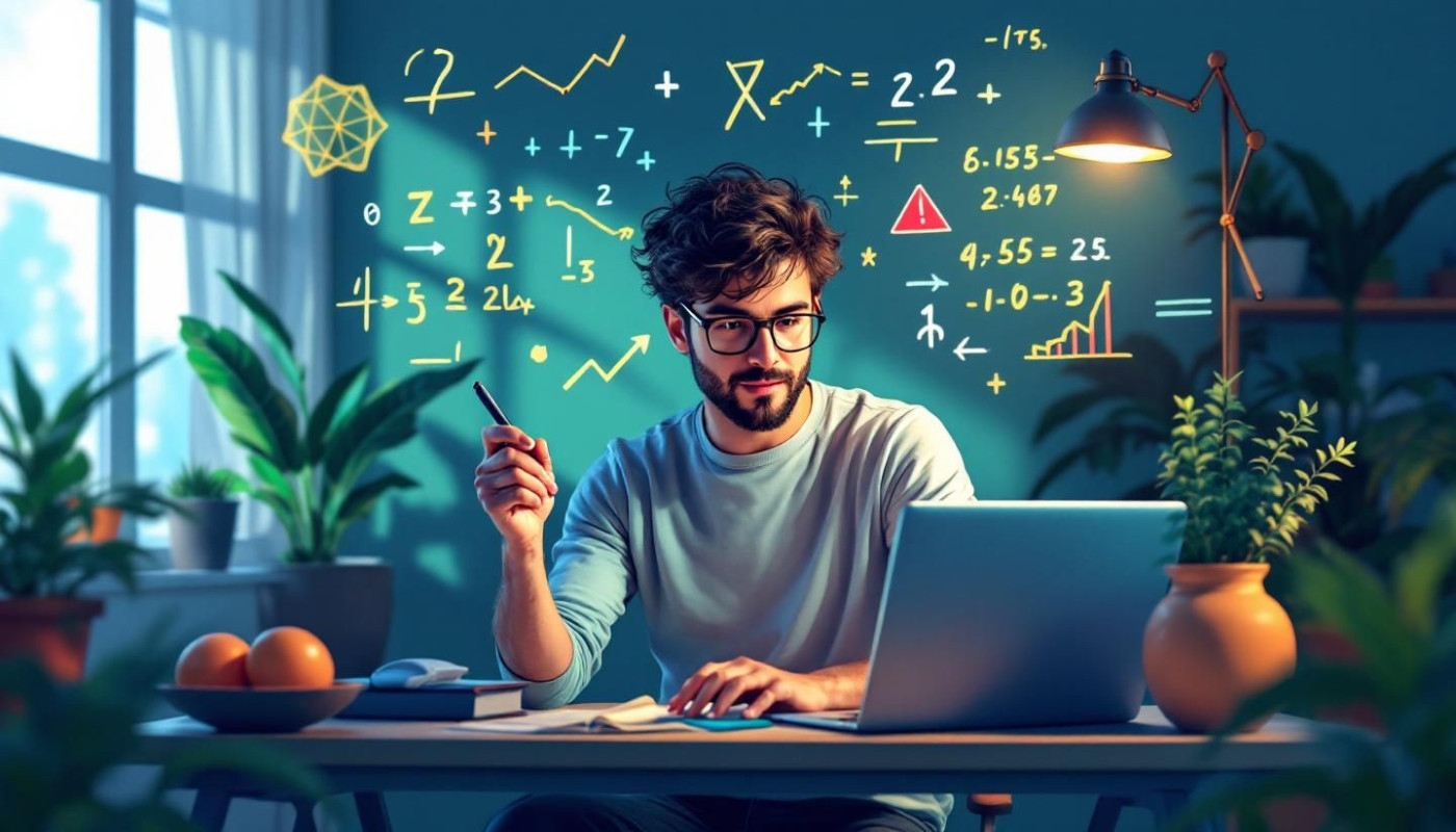 Comment les cours en ligne peuvent booster votre moyenne en maths ?