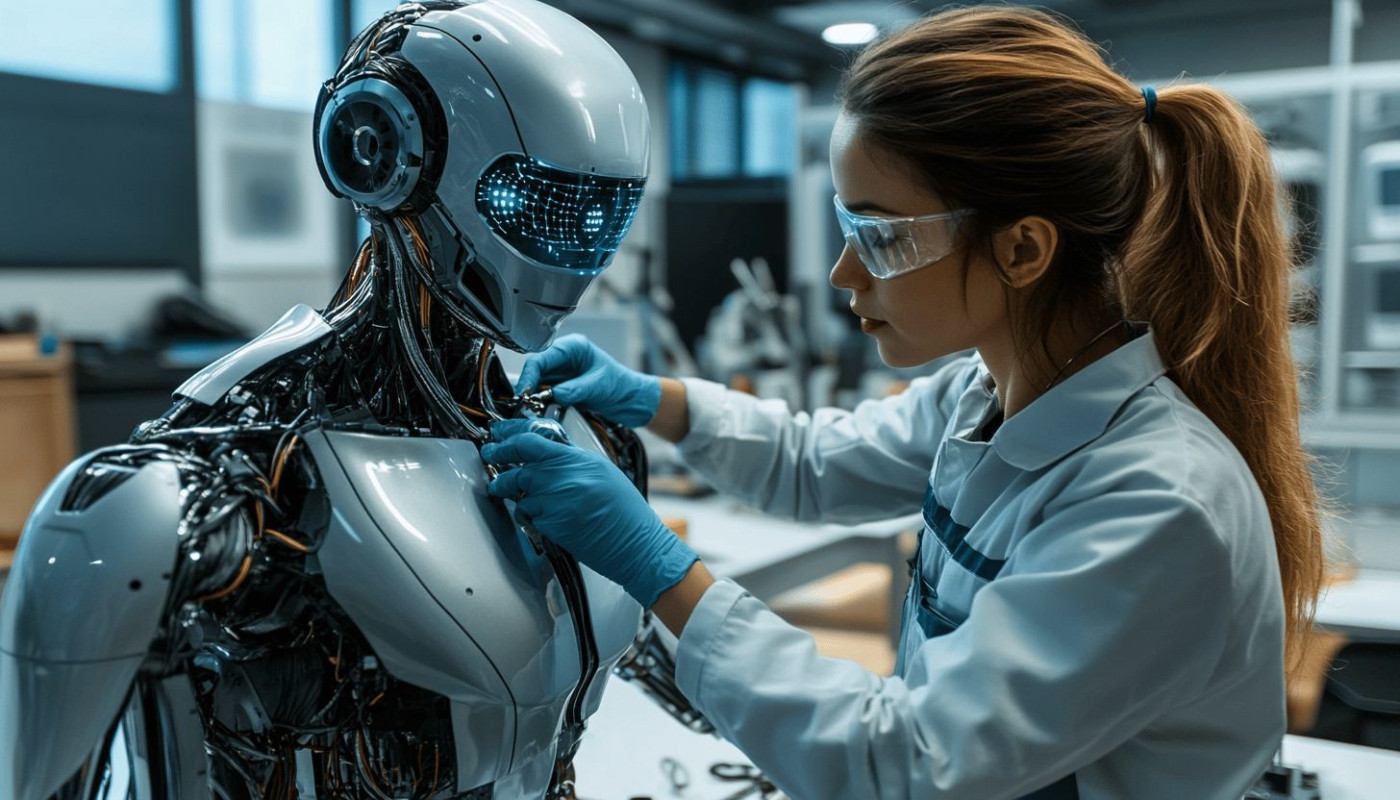 Le rôle des humains dans l'avenir des réparations technologiques assistées par IA